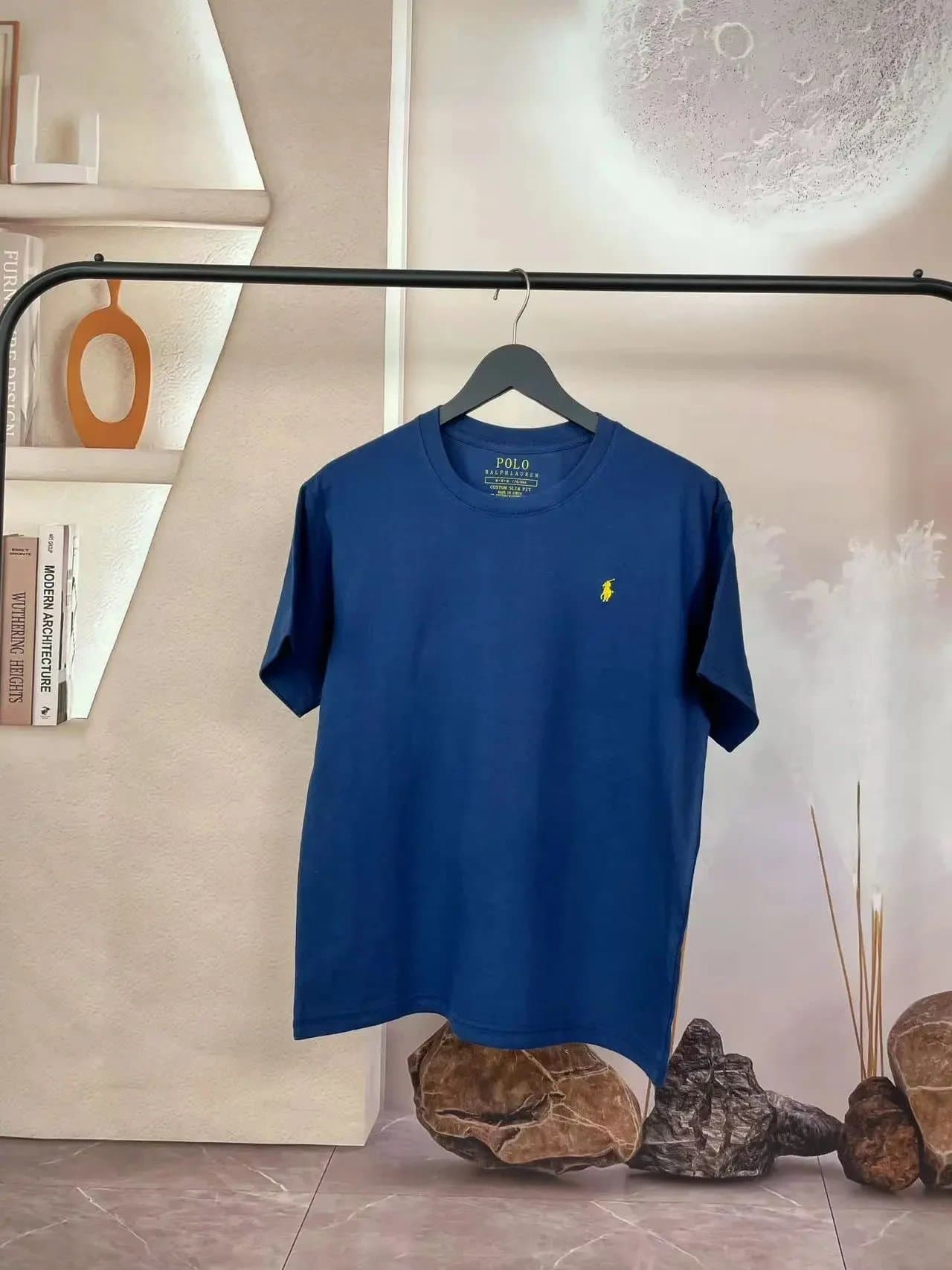 Polo Ralph Lauren Custom Slim Fit Tee Classic Pony Logo