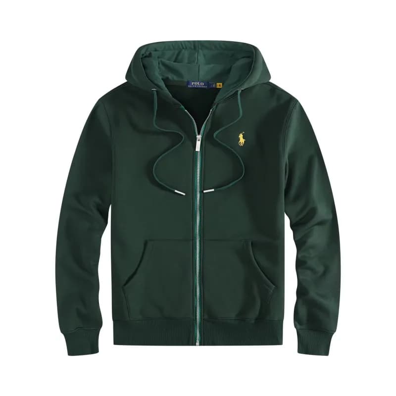 Polo Ralph Lauren Classic Fit Joggers Royal Blue — 绿色—金标刺绣