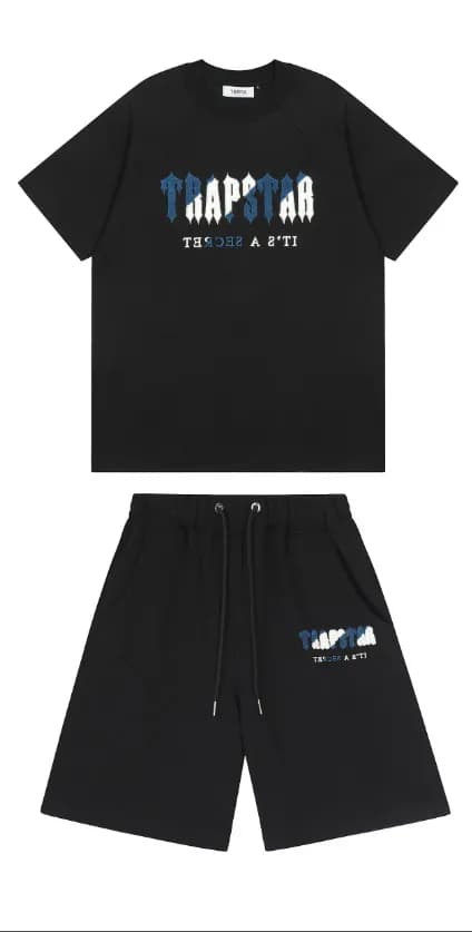 T-Shirt & Shorts Set Trapstar Logo