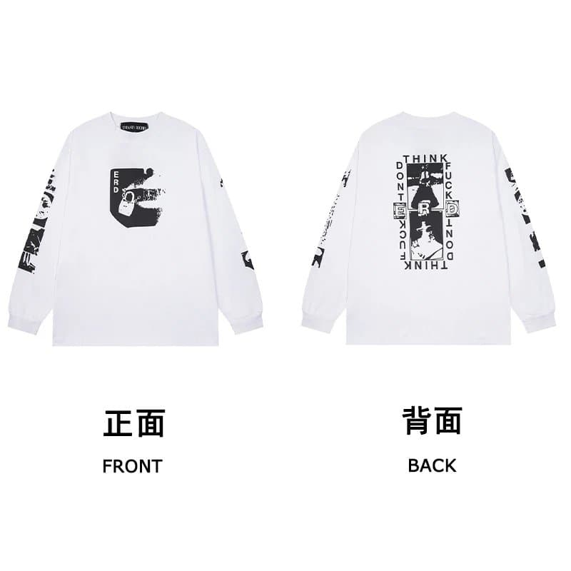 Fear of God Essentials Long Sleeve Tee Graphic Print