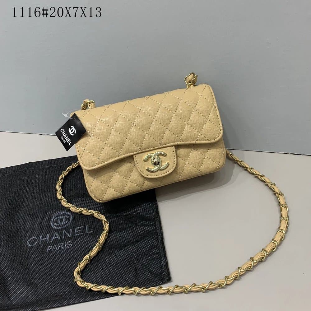 Chanel Classic Flap Bag Quilted Mini