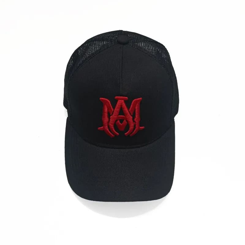 Amiri Trucker Cap Two-Tone Logo — 43