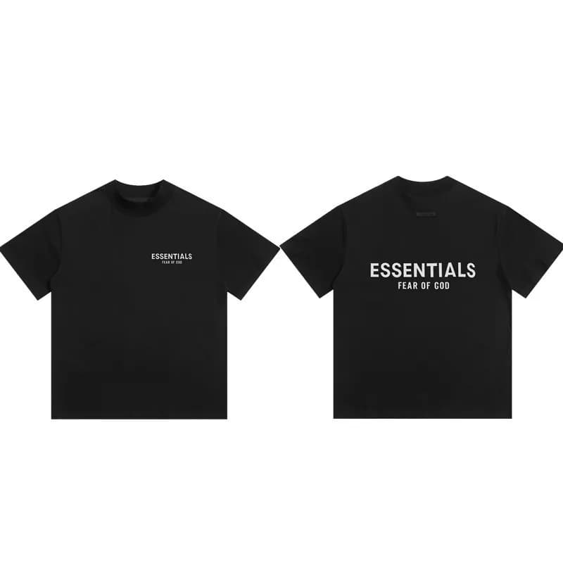 Fear of God Essentials Graphic Tee 1977 Arch Logo — E2355 陨石黑