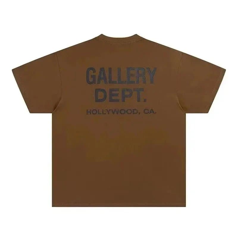 Gallery Dept. Graphic Tee Multicolor Logo — 11*High version