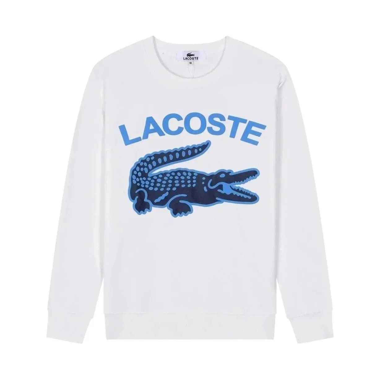 Lacoste Hooded Sweatshirt Solid Color — 34