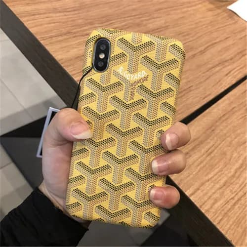 Goyard Phone Case Goyardine Canvas