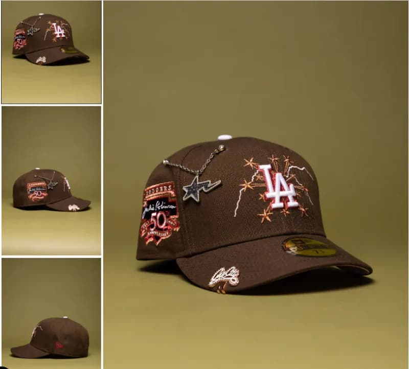 New Era × MLB 59FIFTY Cap LA Dodgers All-Star Game Patch — 39