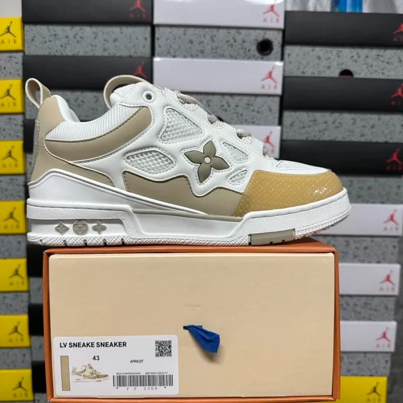 Louis Vuitton × Jordan LV Sneake Sneaker Apricot
