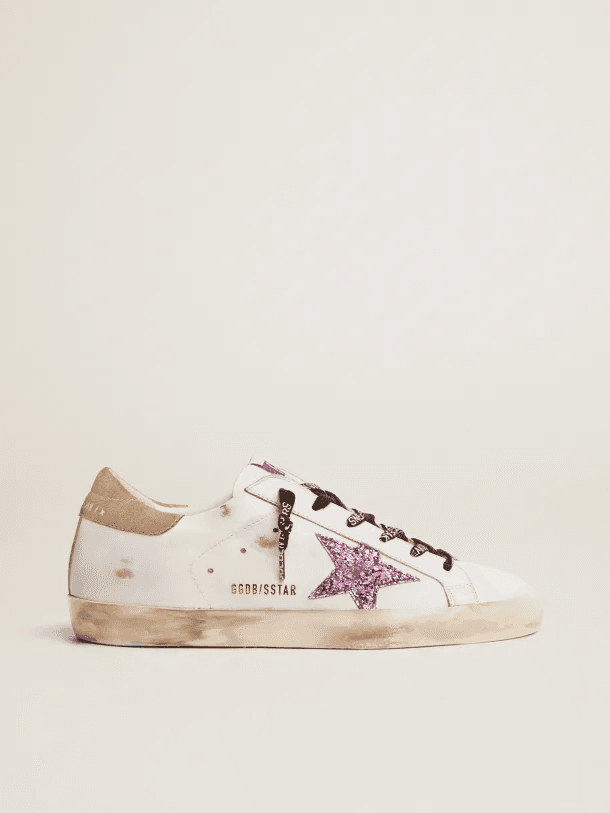Golden Goose Superstar Glitter — 36