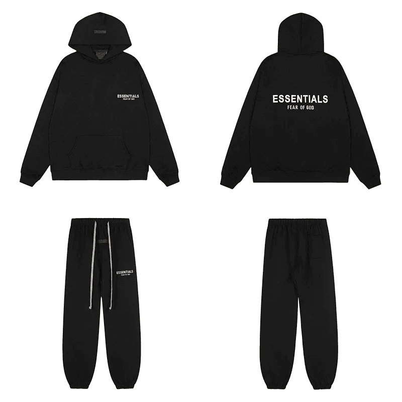 Fear of God Essentials Essentials Tee Embroidered Logo — Essentials Set  -2