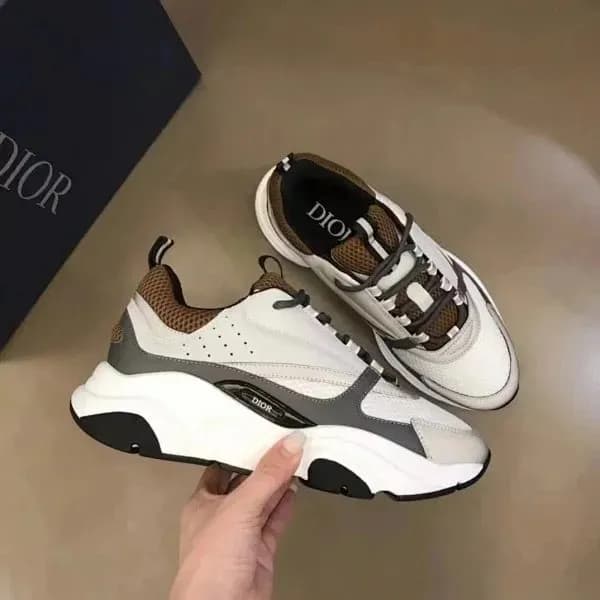 Dior B22 Sneaker Monogram Mesh — 36