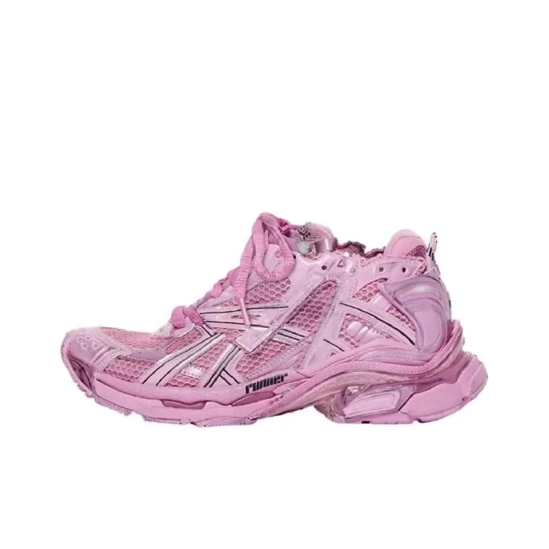 Balenciaga Triple S Graffiti — Runner 7.0 粉(36-40)