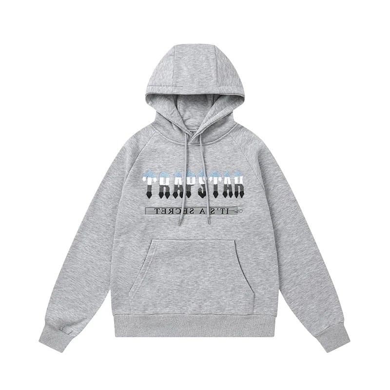 Trapstar Track Pants Logo Side — 50灰色卫衣