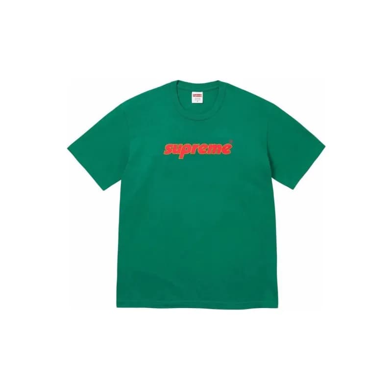 Supreme Box Logo Tee Red Box Logo