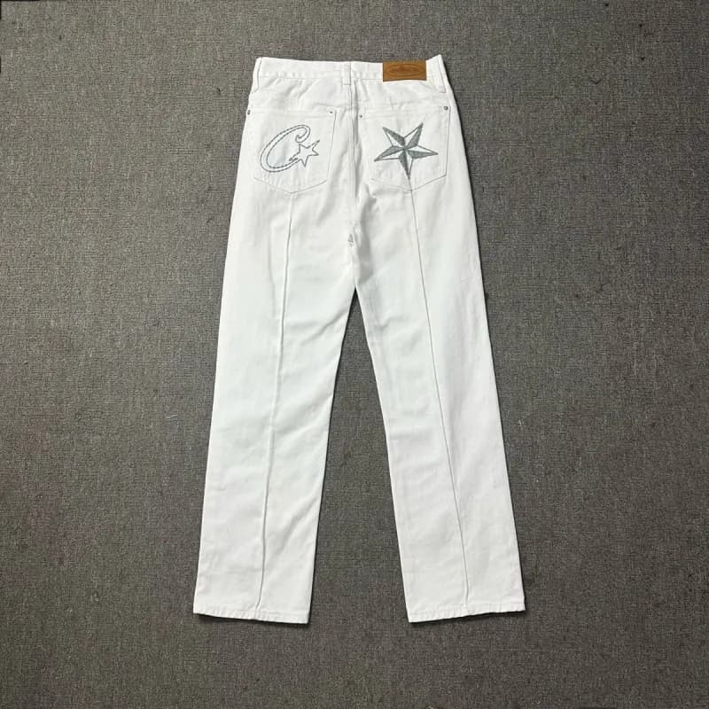 Levi's 501 Jeans Custom Embroidered Back Pockets