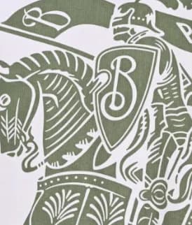 Graphic Tee Knight Print