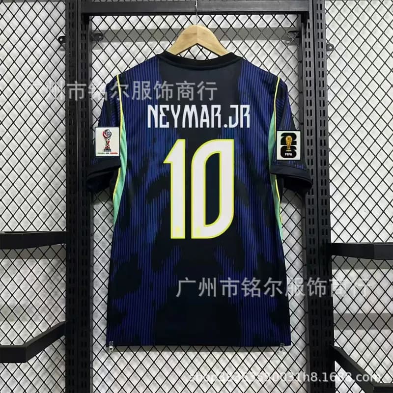 Nike × MLB Brazil National Team Jersey Neymar Jr #10