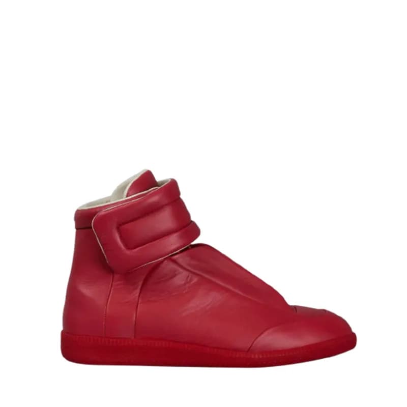 Maison Margiela Future Sneaker Buckle Strap — Rose color