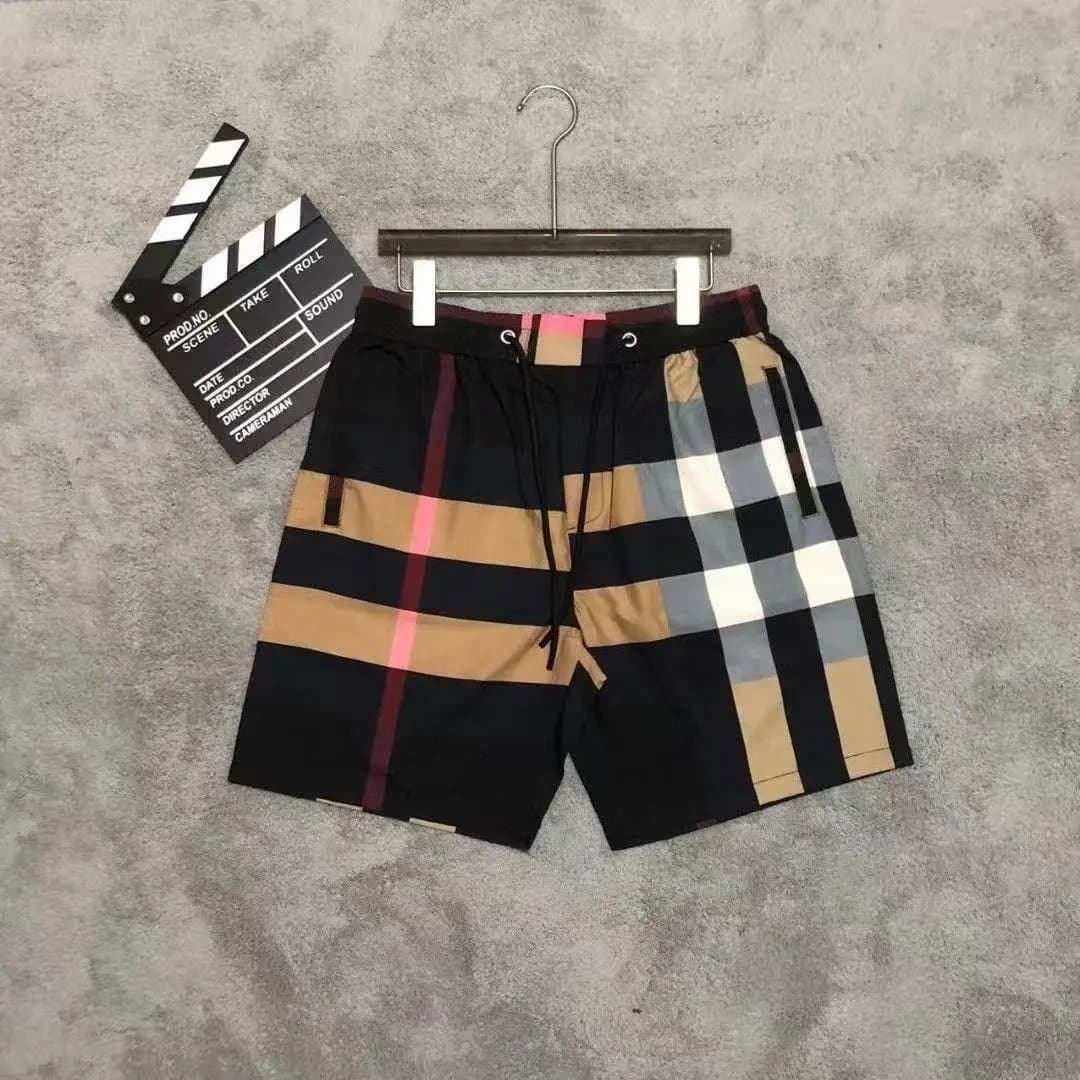 Burberry Check Print Swim Shorts Iconic Check