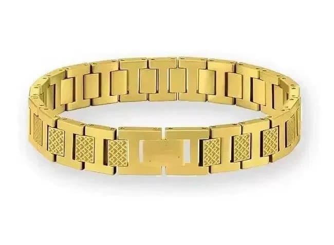 Chrome Hearts Link Bracelet Textured Link — BB-001