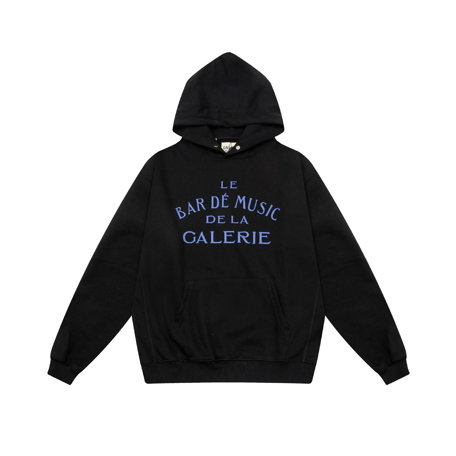 Gallery Dept. Coach Jacket Gallery Dept Logo — GA2627 黑色