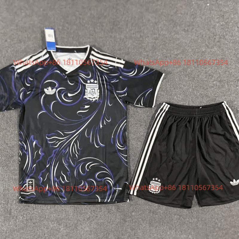 Adidas Argentina Home Kit Baroque Print