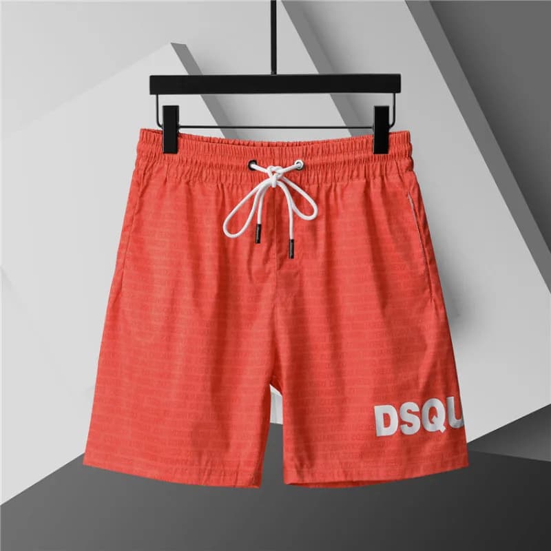 Hugo Boss Track Shorts Side Stripe — 3775橙红