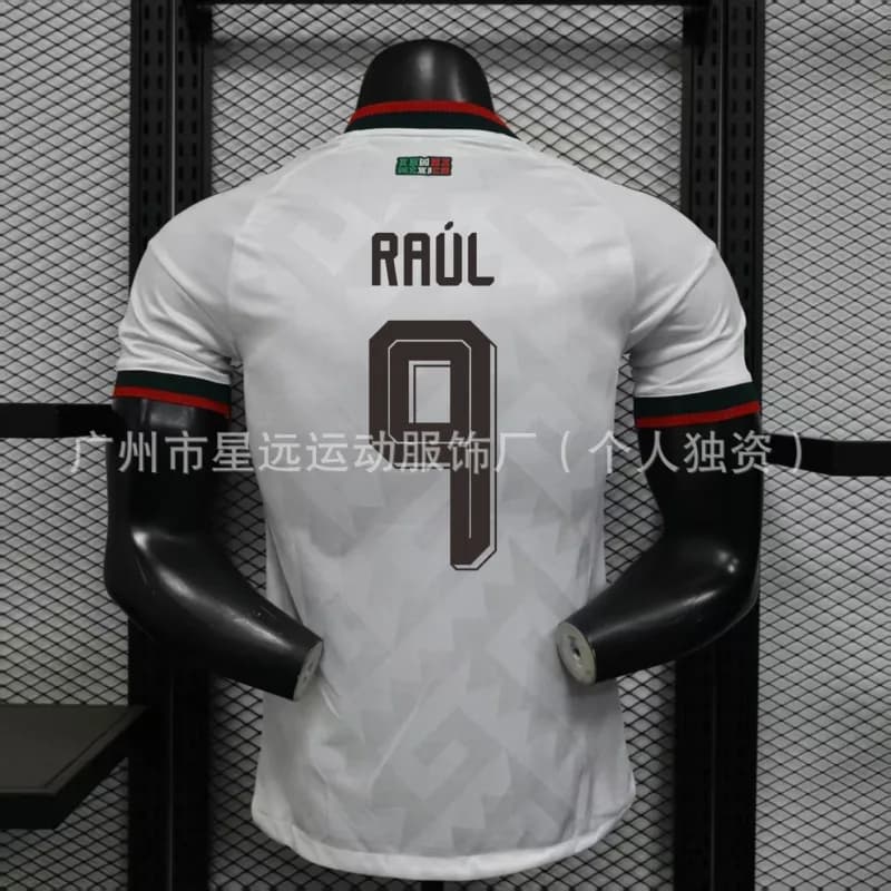 Nike Mexico National Team Away Jersey Raúl #9