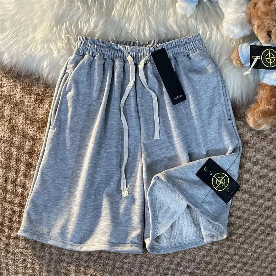 Stone Island Cargo Shorts Compass Patch — DD020117073