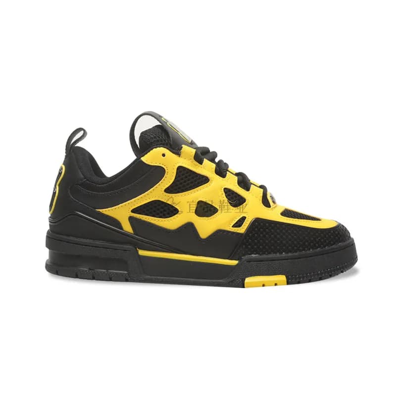Louis Vuitton Air Max TN Black Yellow