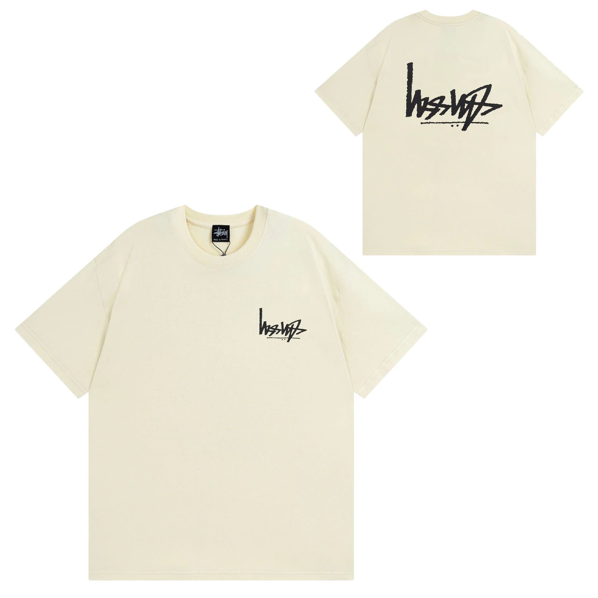 Stüssy Logo Tee Script Logo