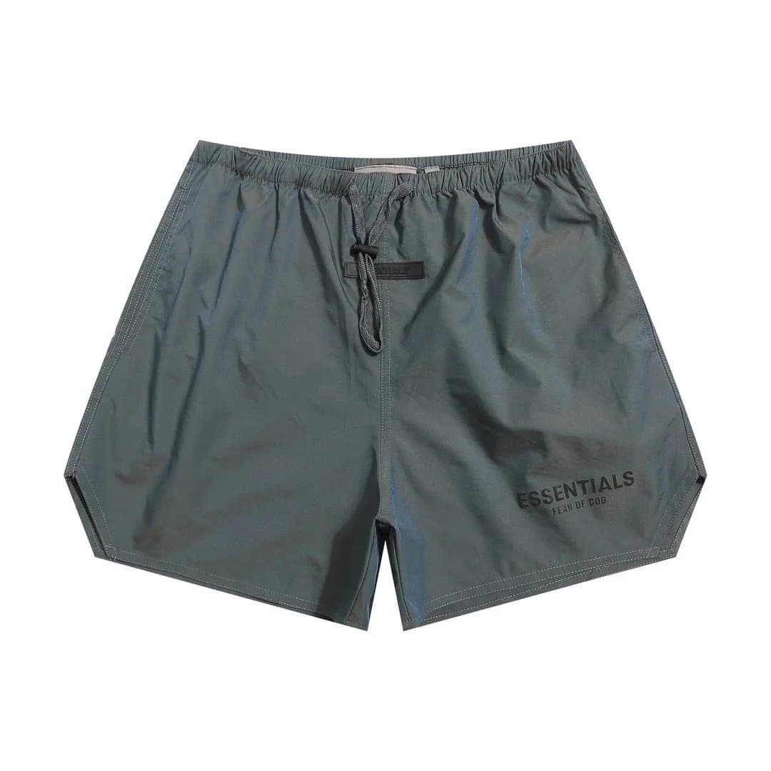 Fear of God Essentials Track Shorts Reflective Logo