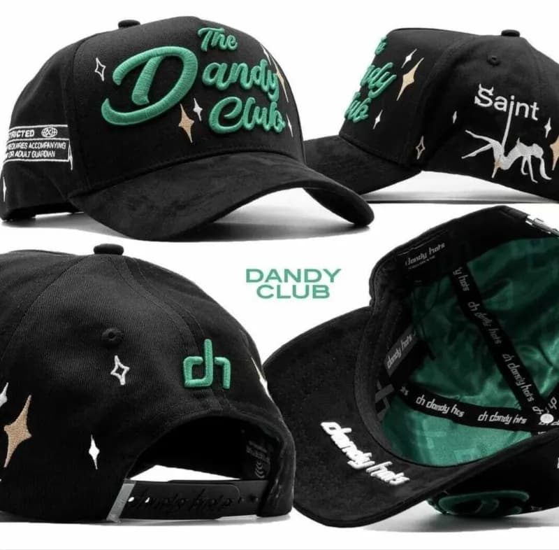 Drew House Baseball Cap Fuck My Opps — 如图18