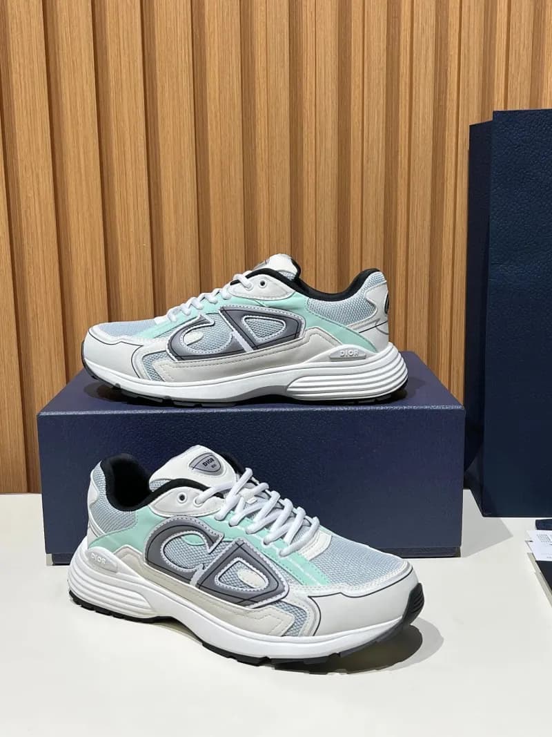 Dior B22 Mint and Grey