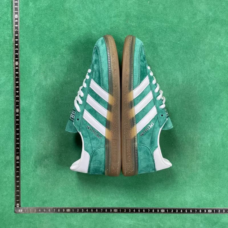 Adidas Samba OG Green Suede