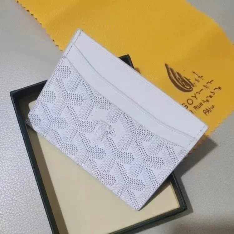 Goyard Card Holder Saint Louis Pattern