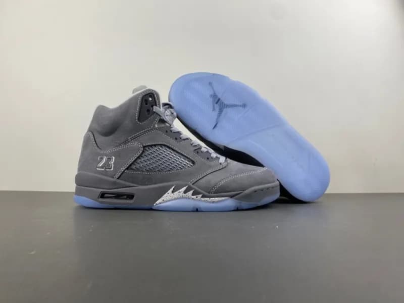Air Jordan 5 Fire Red — 狼灰色DD0587-002