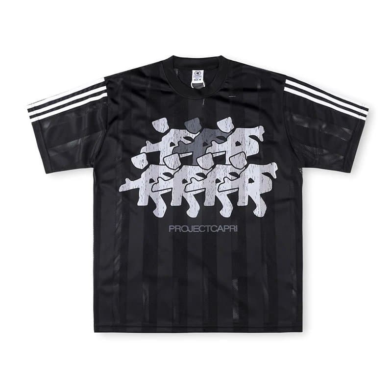 Corteiz Graphic Tee Project Capitol Print — 270215#