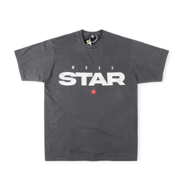 Joggers Hellstar Logo Print — 65