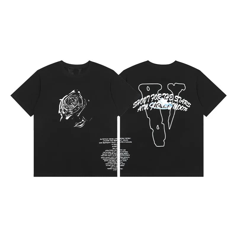 Off-White Graphic Tee V Logo Scribble — 6205黑色