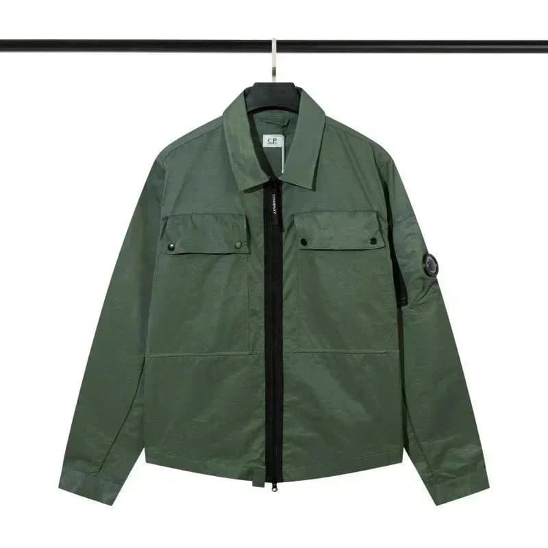 C.P. Company Cargo Trousers Goggle Patch — 282# 绿色