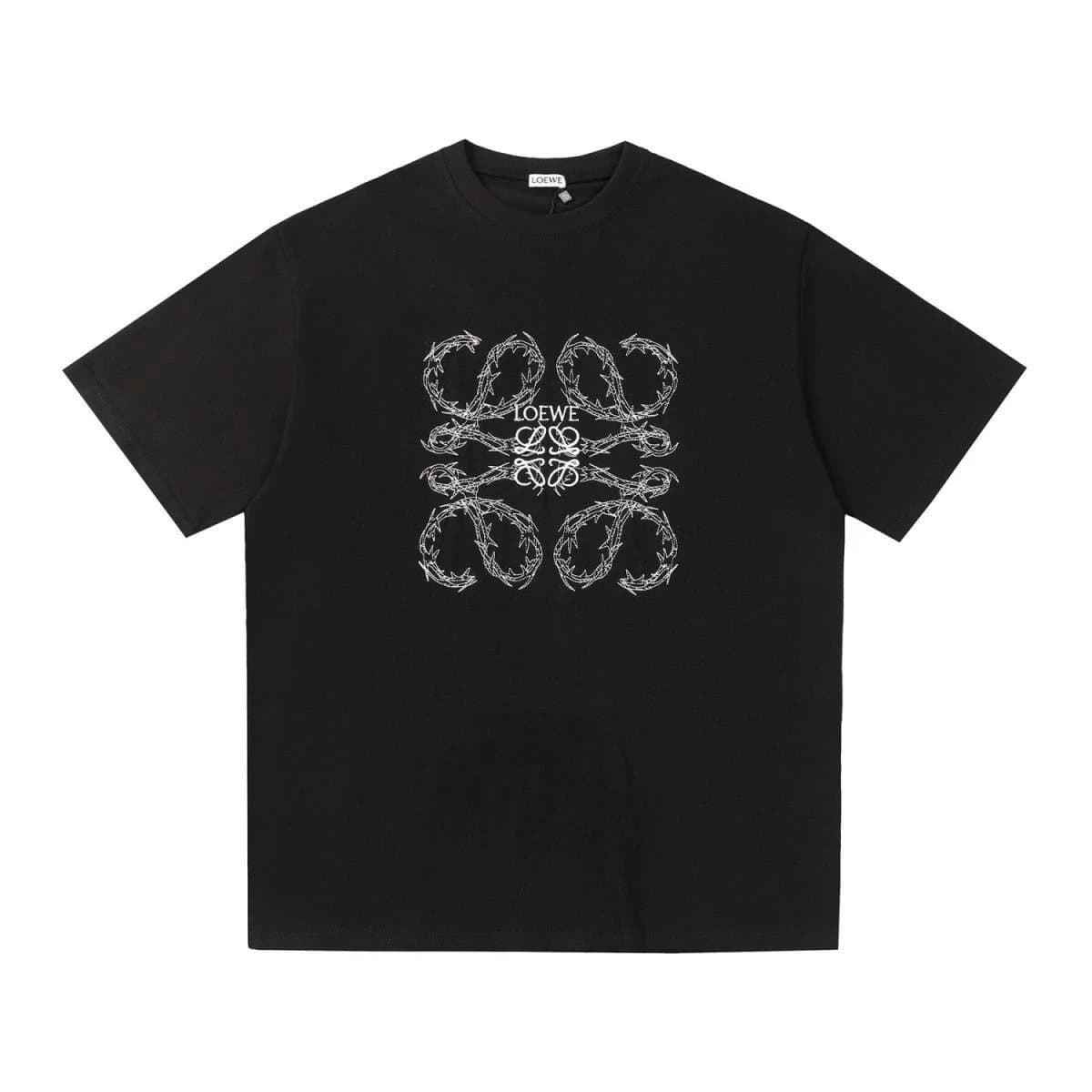 Loewe Ribbed Tank Top Anagram Logo — 20
