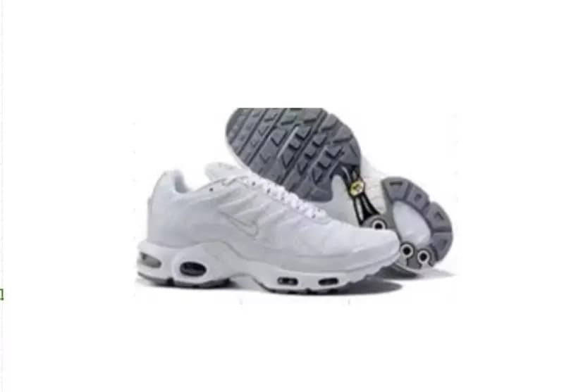 Nike Air Max Plus Triple White