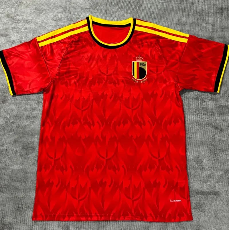 Adidas Belgium National Team Jersey Home Kit