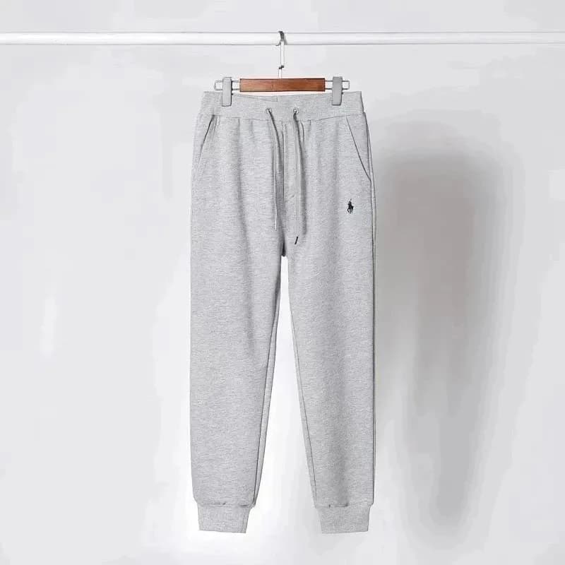 Polo Ralph Lauren Puffer Jacket Classic Fit — Pants gray