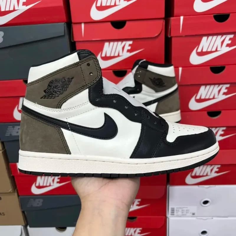 Air Jordan 1 High Rustic Brown