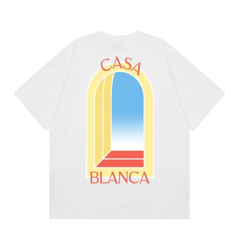 Casablanca Casa Blanca Tee Archway Print