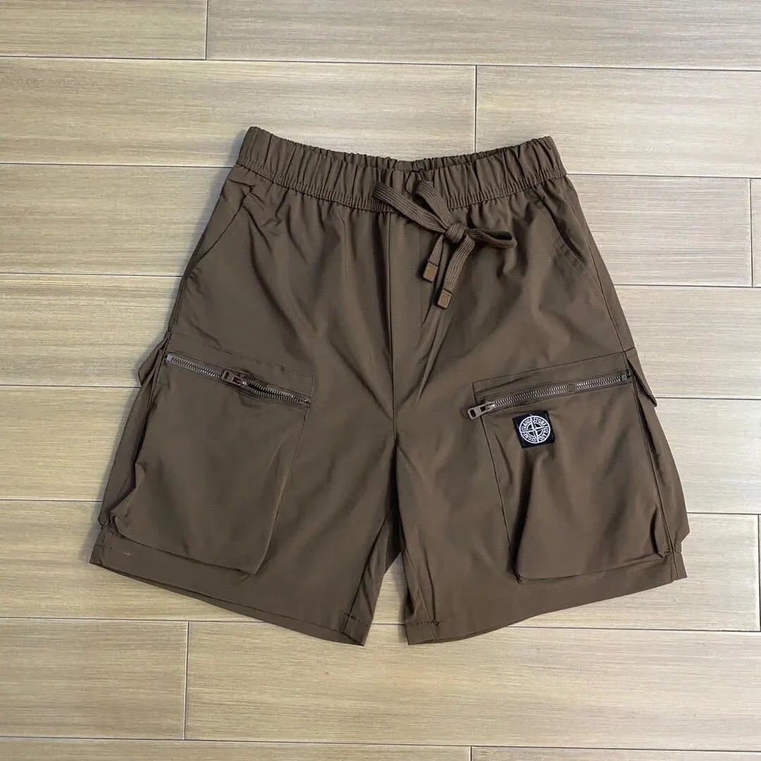 Stone Island Cargo Shorts Zip Pocket