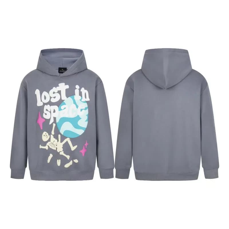 Broken Planet Hoodie Lost in Space Graphic