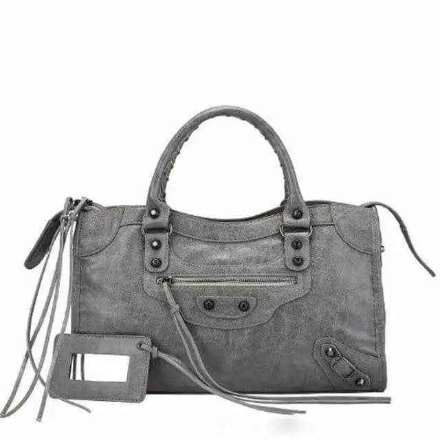 Balenciaga City Bag Washed Leather